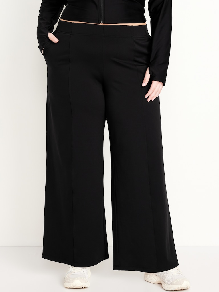 High-Waisted PowerSoft Trouser Pants