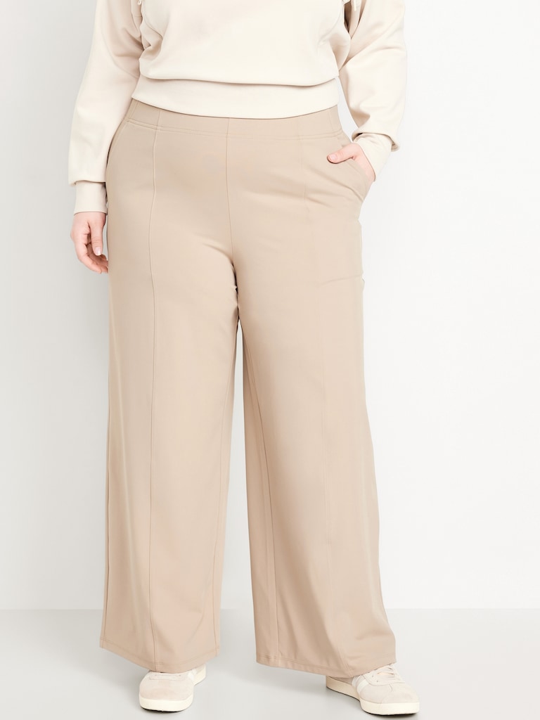 High-Waisted PowerSoft Trouser Pants