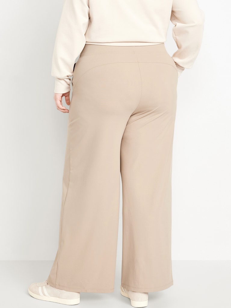 High-Waisted PowerSoft Trouser Pants