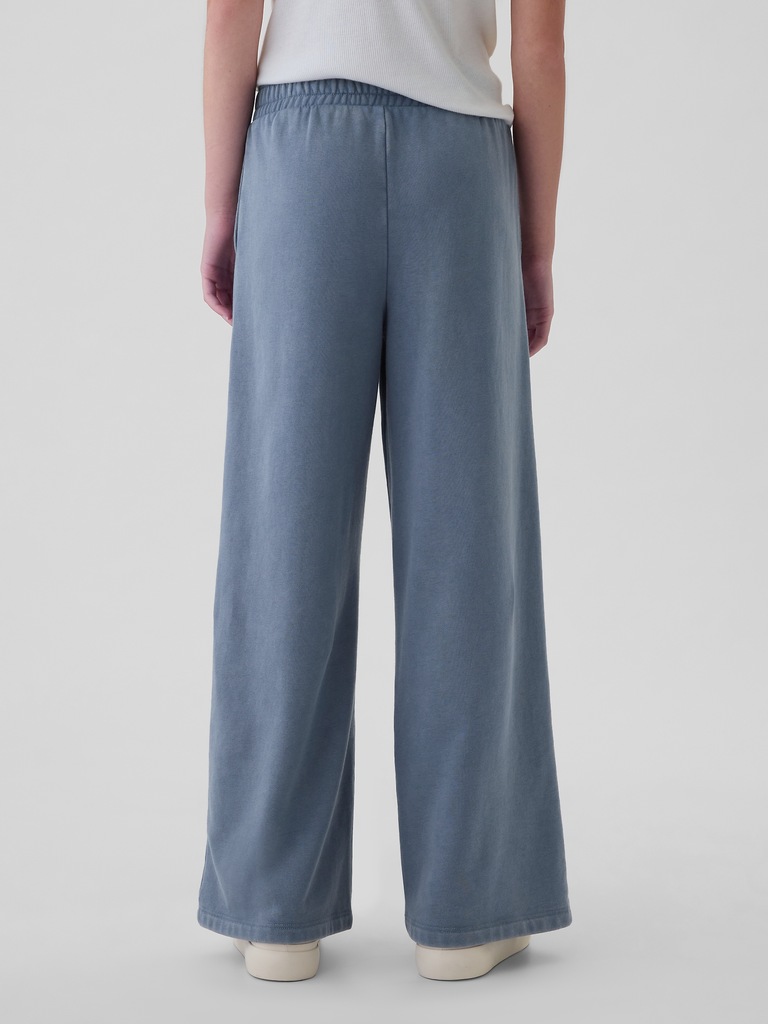 Kids VintageSoft Wide-Leg Sweatpants