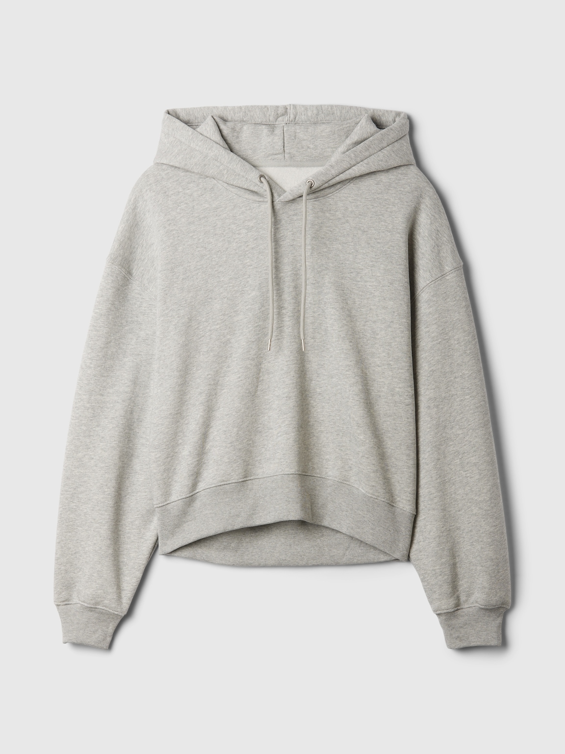 VintageSoft Crop Hoodie