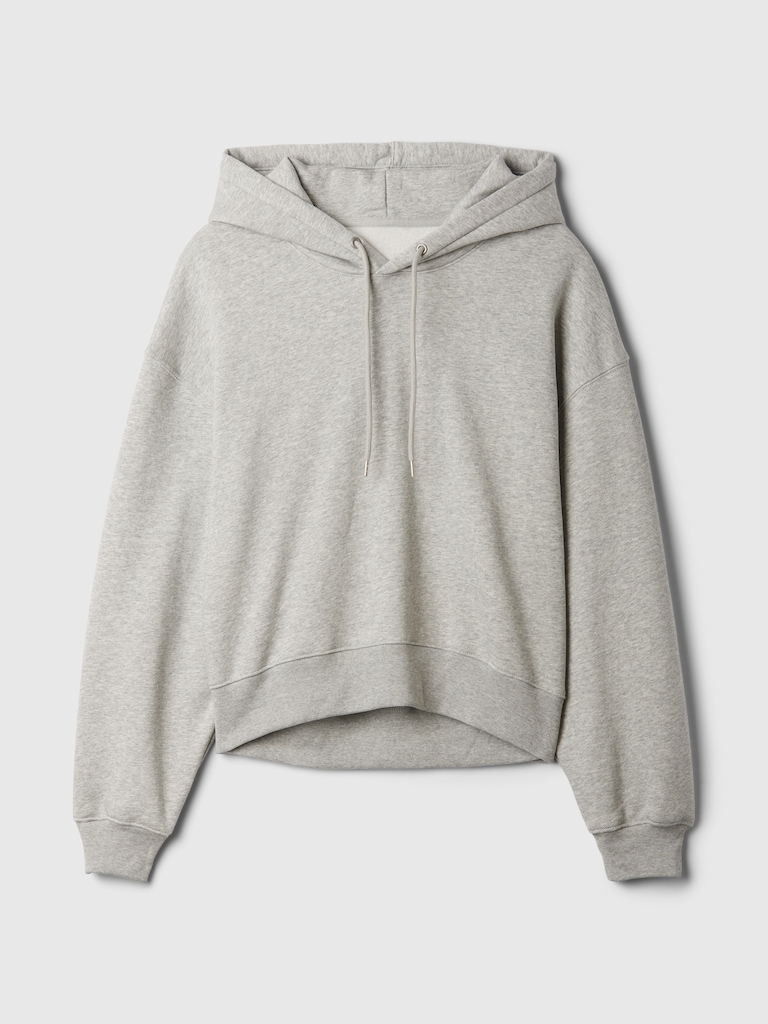 VintageSoft Crop Hoodie