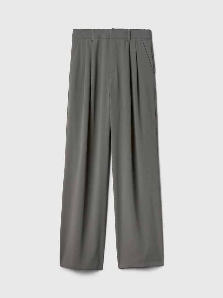 365 High Rise Pleated Trousers