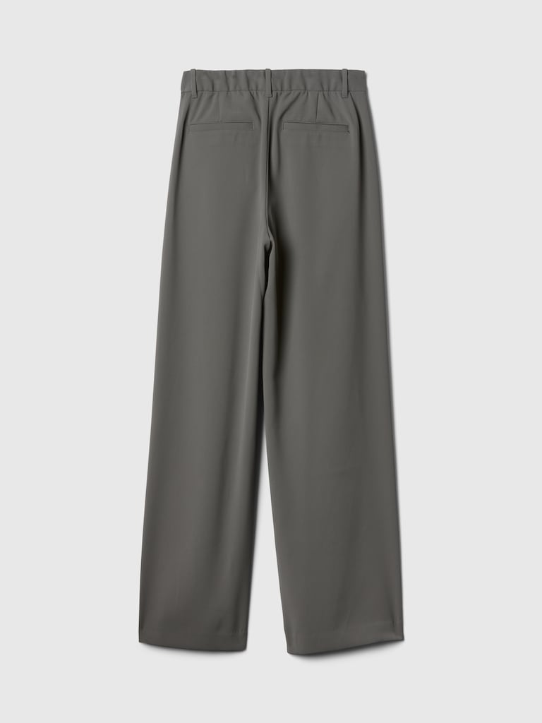 365 High Rise Pleated Trousers