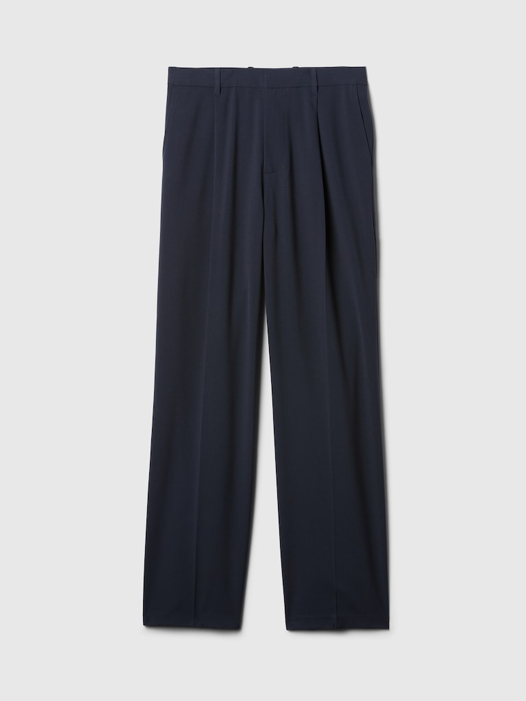 365 Relaxed Pleated Trousers