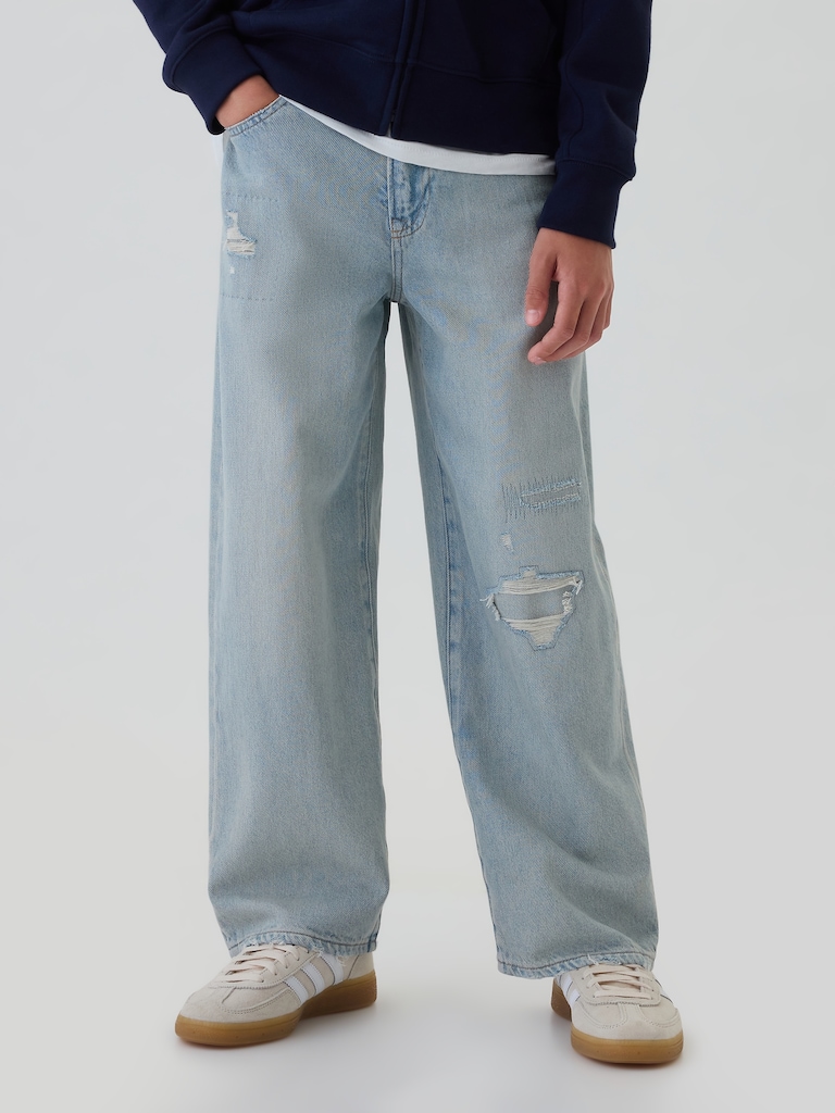 Kids Baggy Jeans