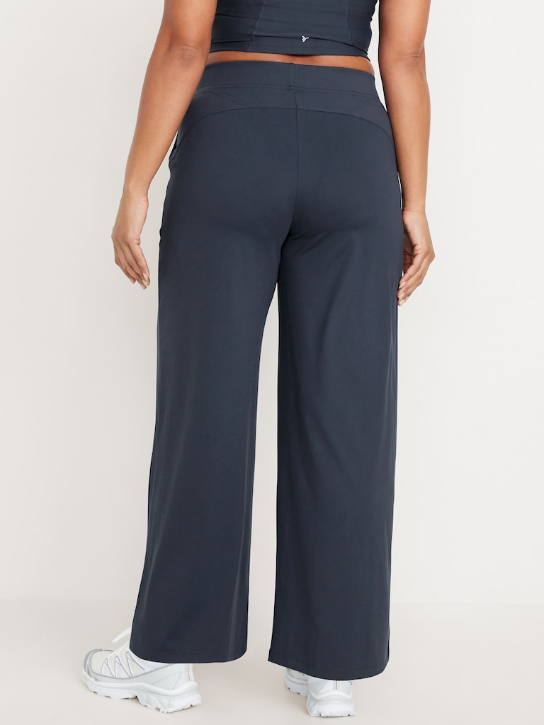 High-Waisted PowerSoft Trouser Pants