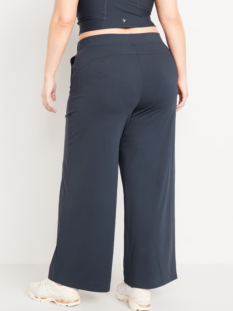 High-Waisted PowerSoft Trouser Pants