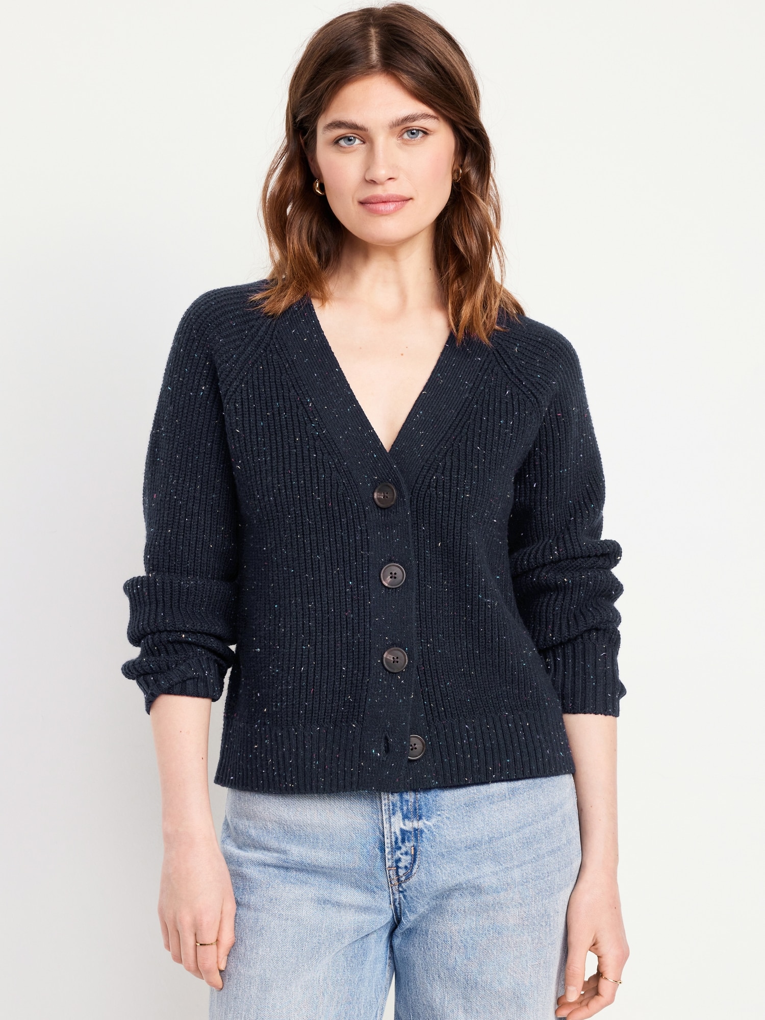 Relaxed Cardigan Sweater Old Navy