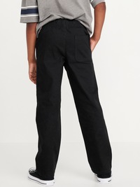 WOW Straight Leg Pull On Pants for Boys