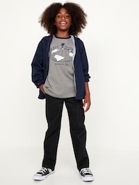 WOW Straight Leg Pull On Pants for Boys