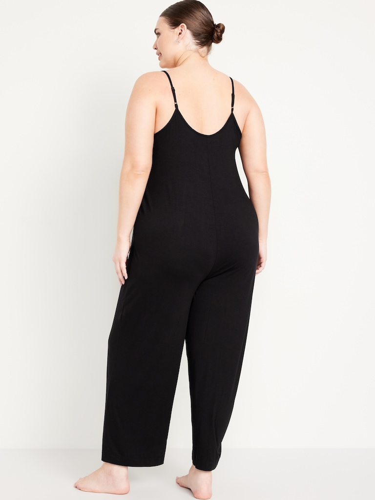 Sunday Sleep Knit Jersey Jumpsuit