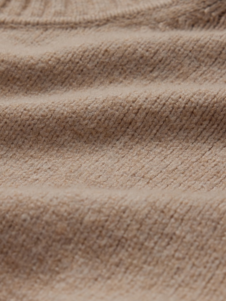 Kids CashSoft Oversized Mockneck Sweater