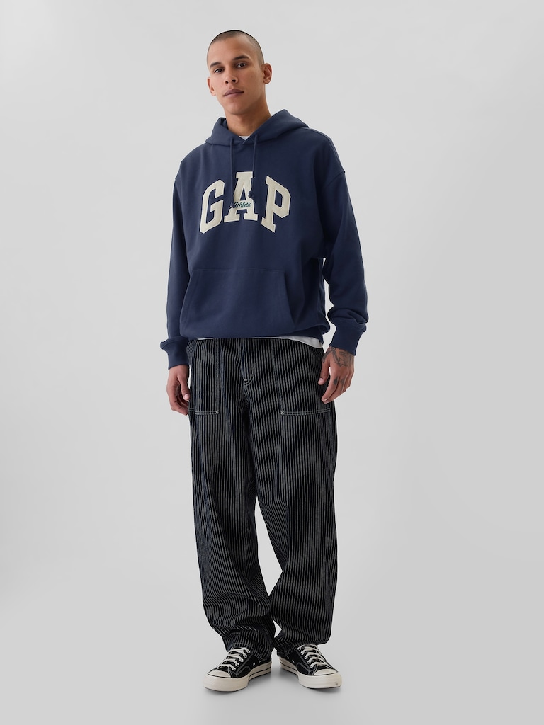 GapHeritage Heavyweight Logo Hoodie
