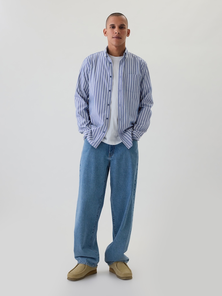 All-Day Poplin Shirt in Classic Fit