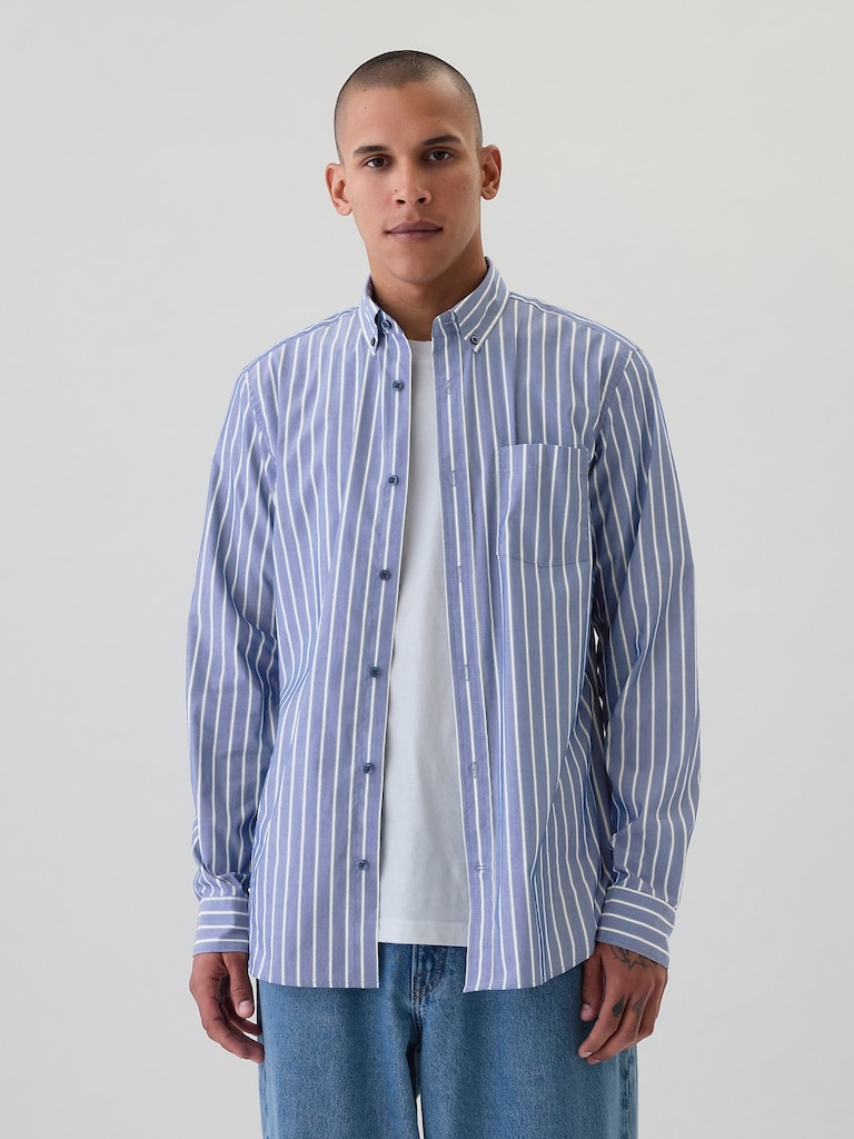 All-Day Poplin Shirt in Classic Fit