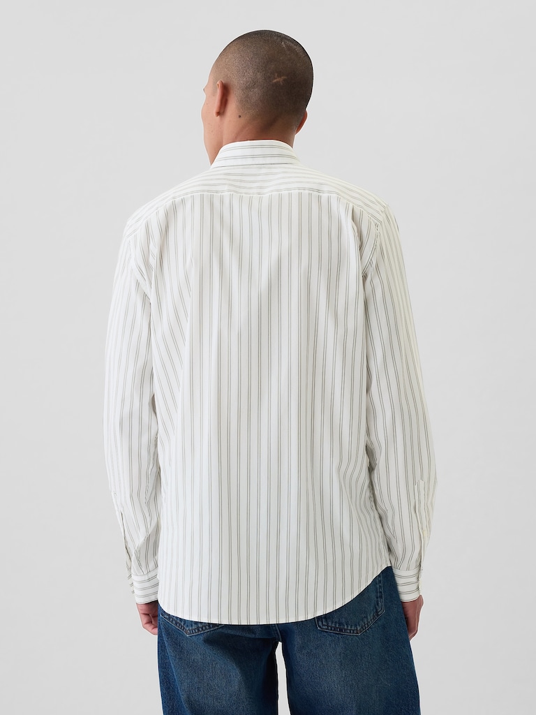 All-Day Poplin Shirt in Classic Fit