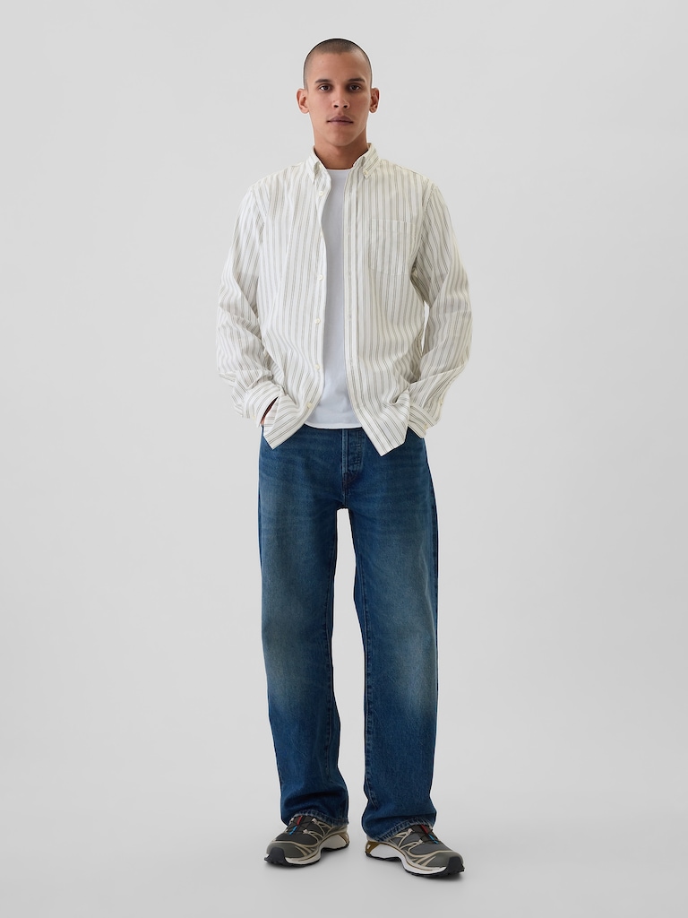 All-Day Poplin Shirt in Classic Fit