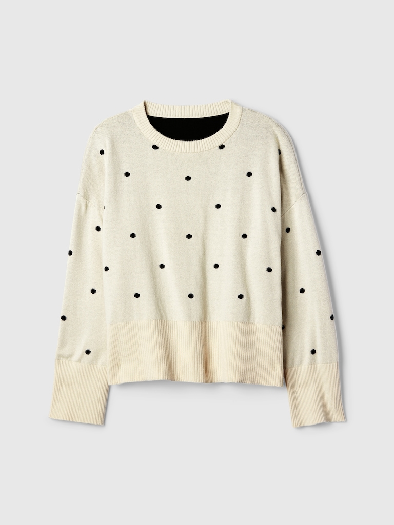 Kids Oversized Sweater