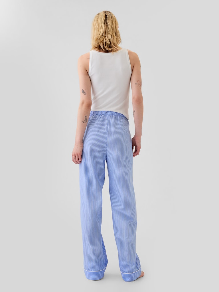 Poplin PJ Pants