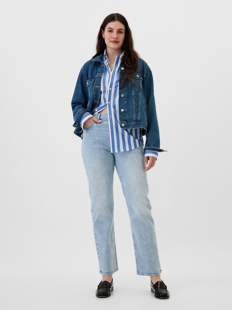 High Rise '90s Original Straight Jeans