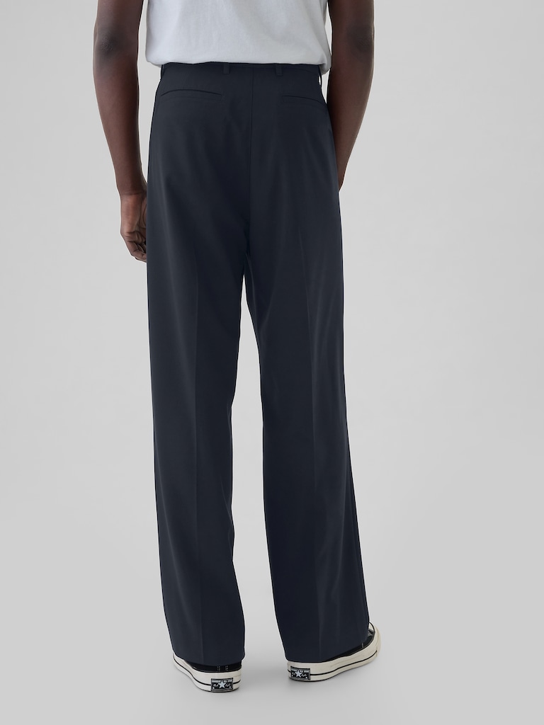 365 Relaxed Pleated Trousers