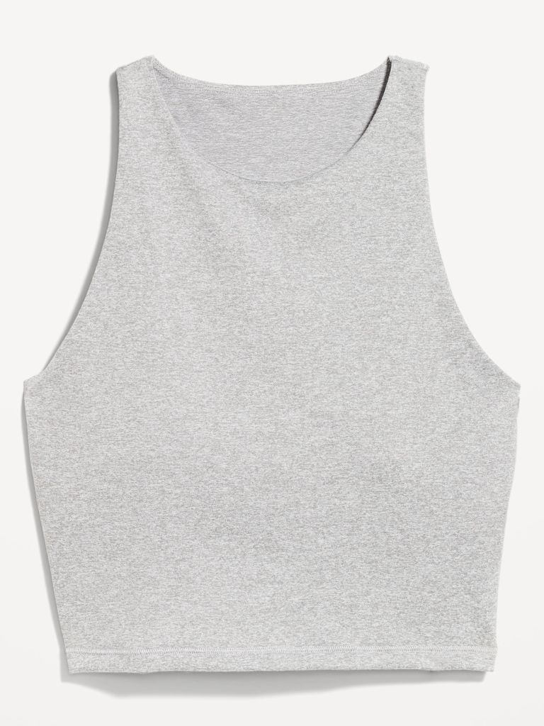CloudComfy High-Neck Longline Sports Bra