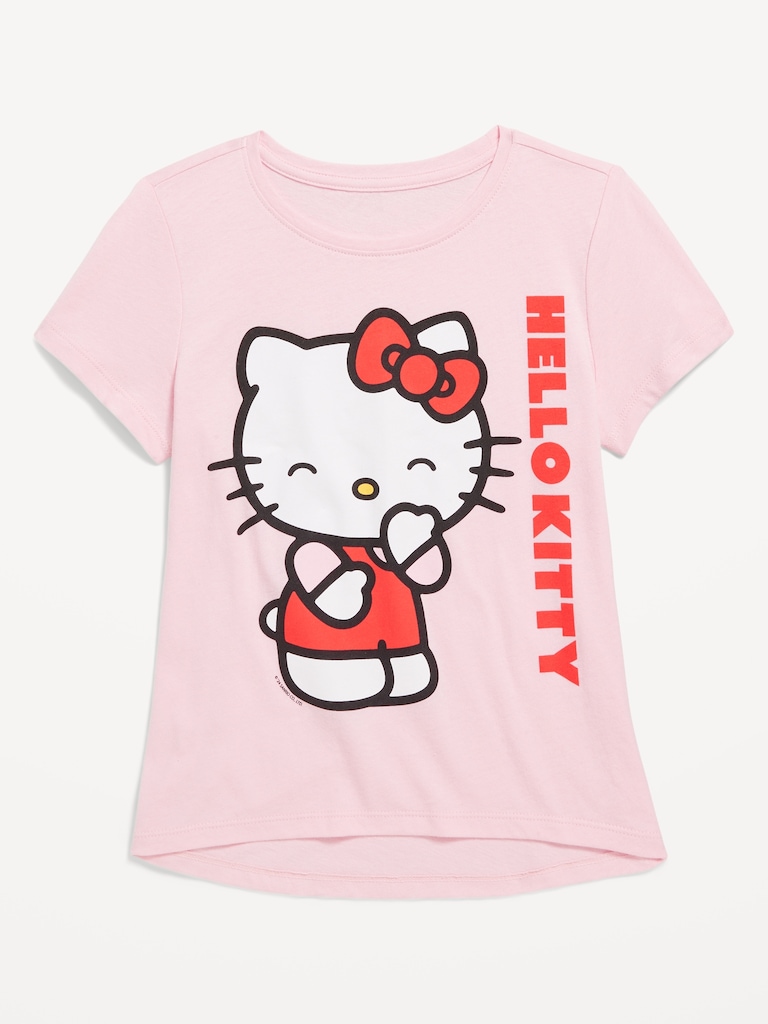 Short-Sleeve Licensed Graphic T-Shirt for Girls