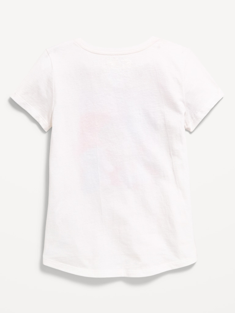 Short-Sleeve Licensed Graphic T-Shirt for Girls