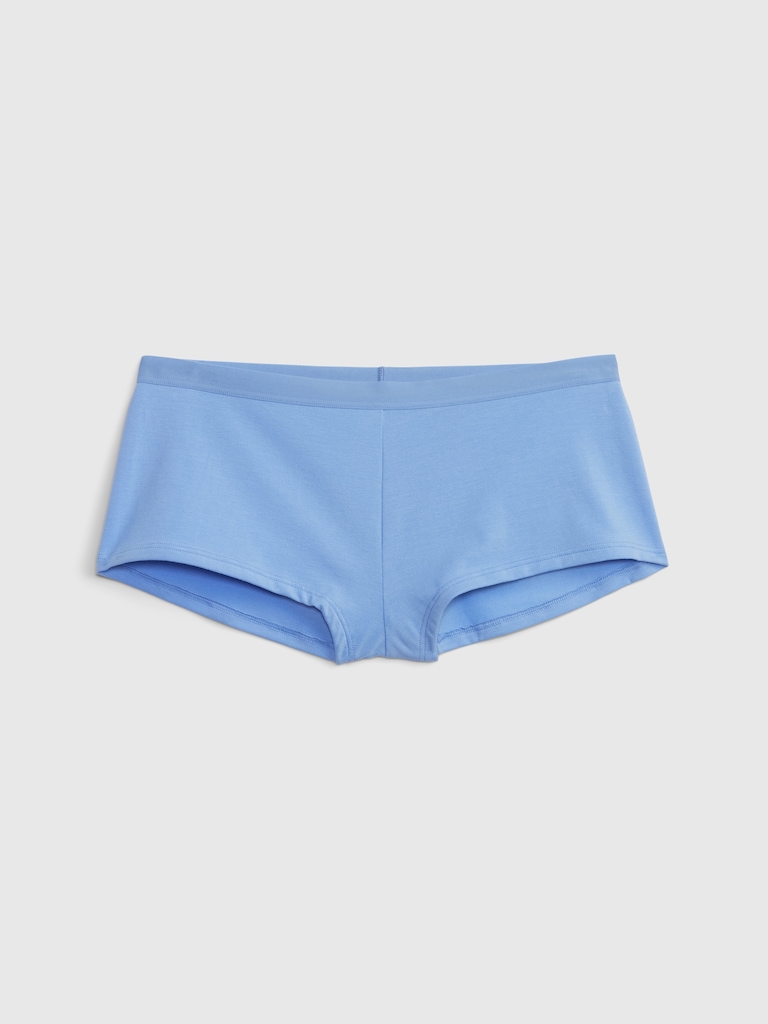 Organic Stretch Cotton Shorty