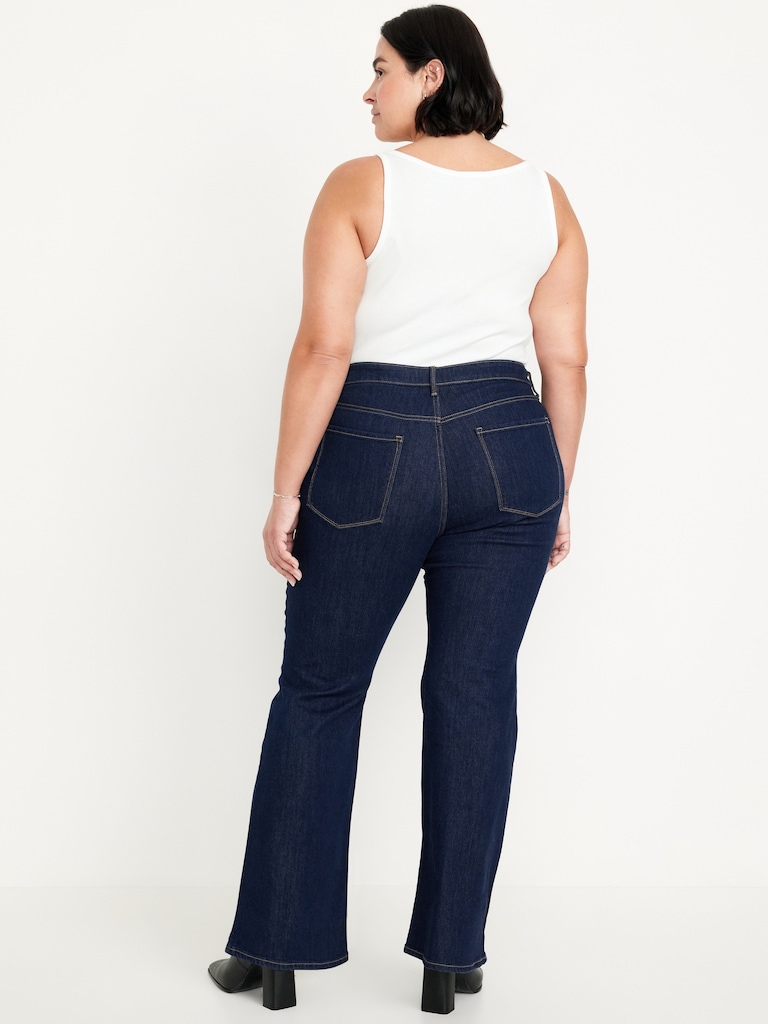 High-Waisted Wow Flare Jeans