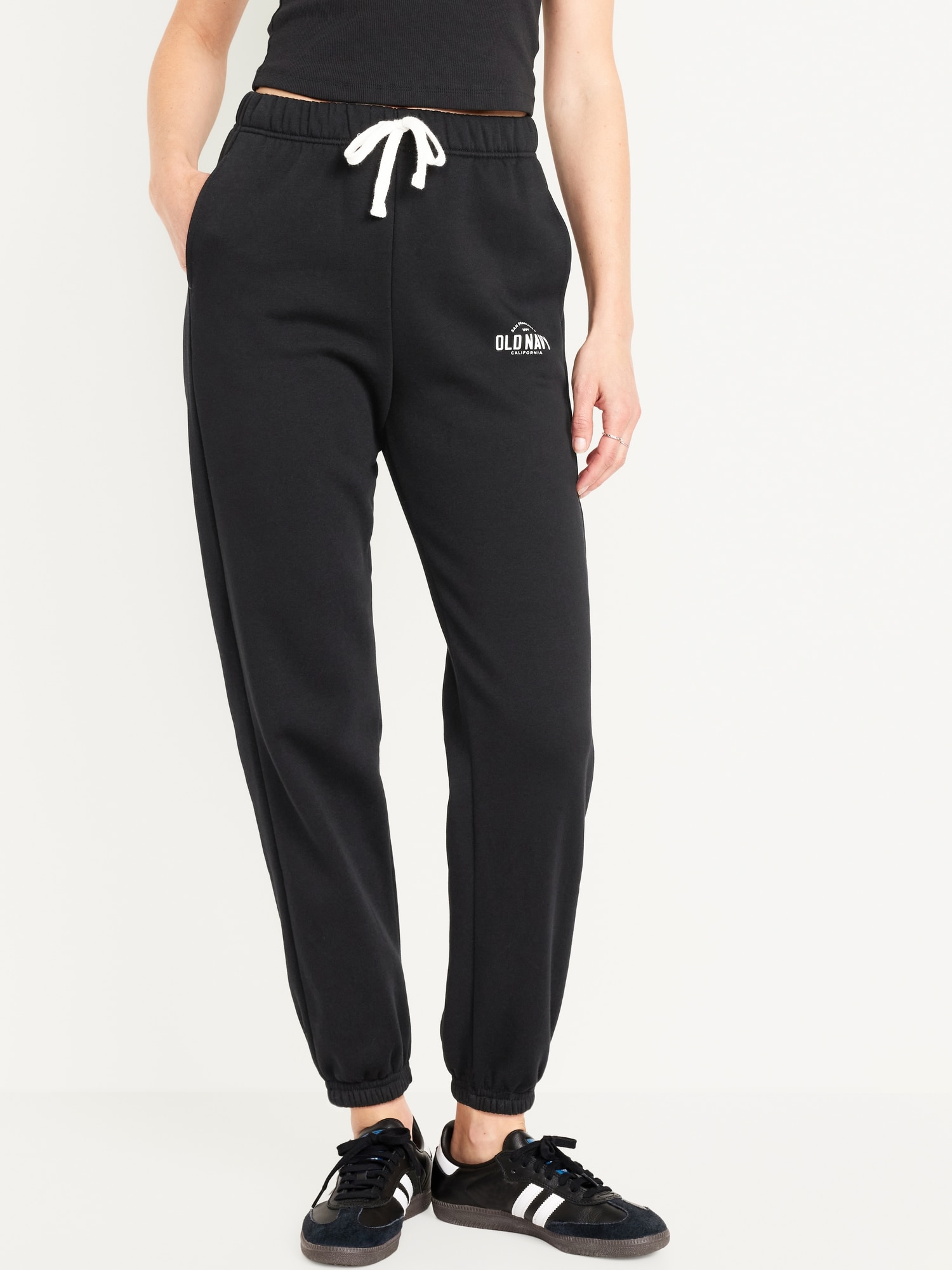 Mid-Rise SoComfy Jogger Sweatpants