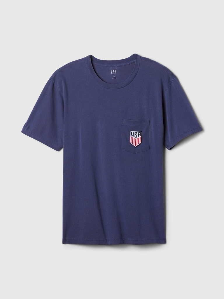 Team USA Graphic Pocket T-Shirt