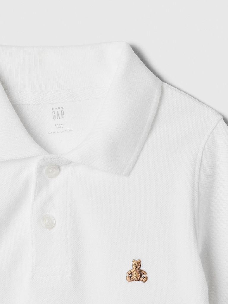 babyGap Pique Polo Shirt