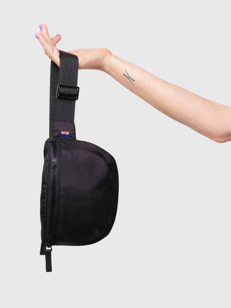 Kibou Mini Nylon Wallet Belt Bag