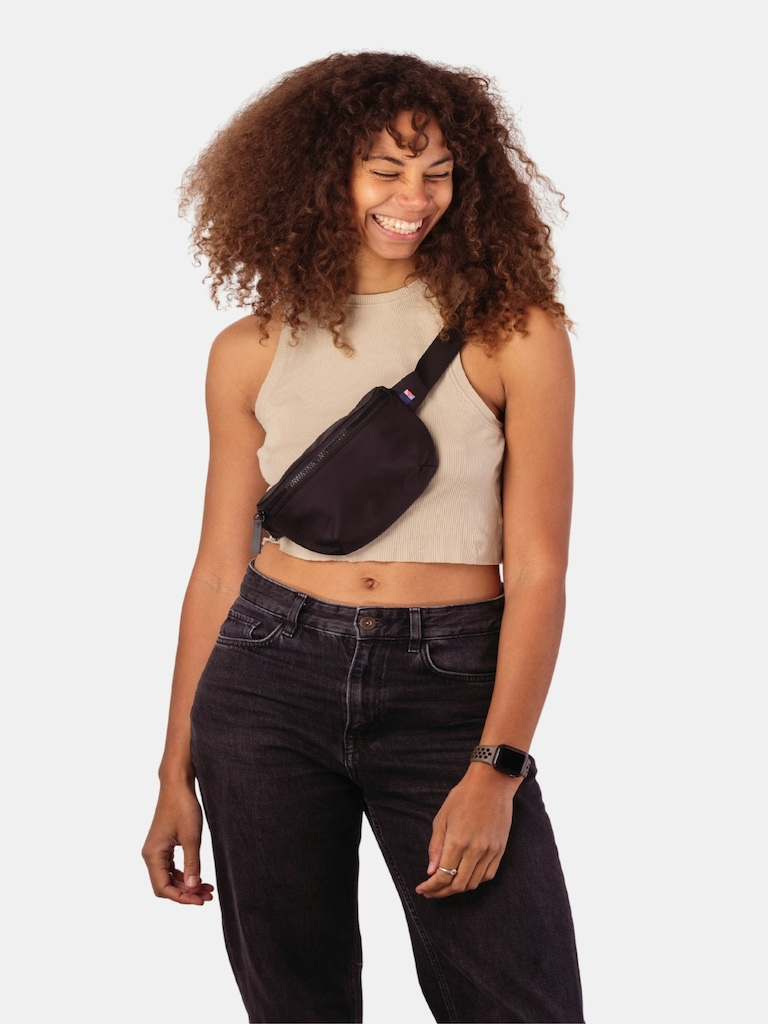 Kibou Mini Nylon Wallet Belt Bag