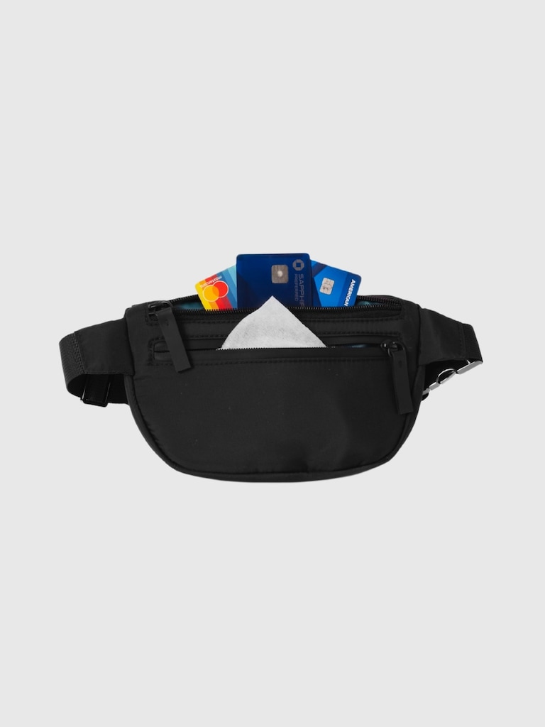 Kibou Mini Nylon Wallet Belt Bag