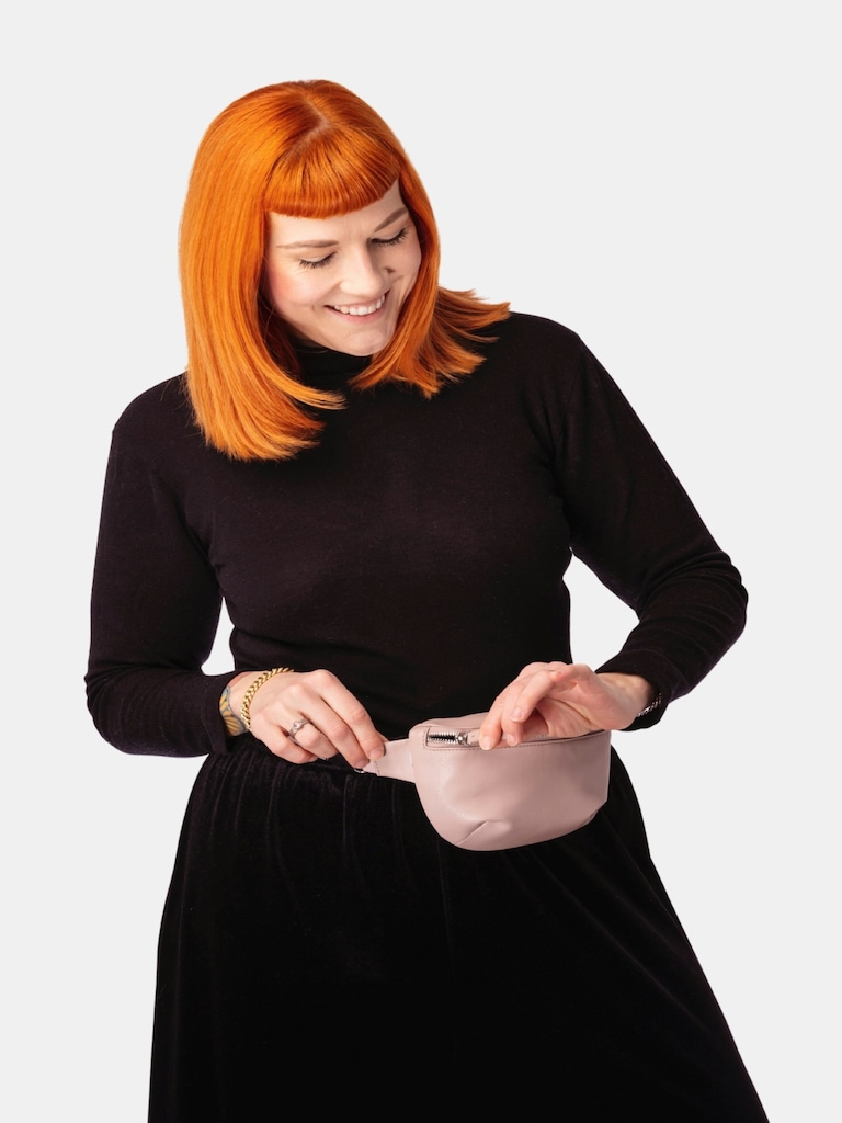 Kibou Mini Vegan Leather Wallet Belt Bag
