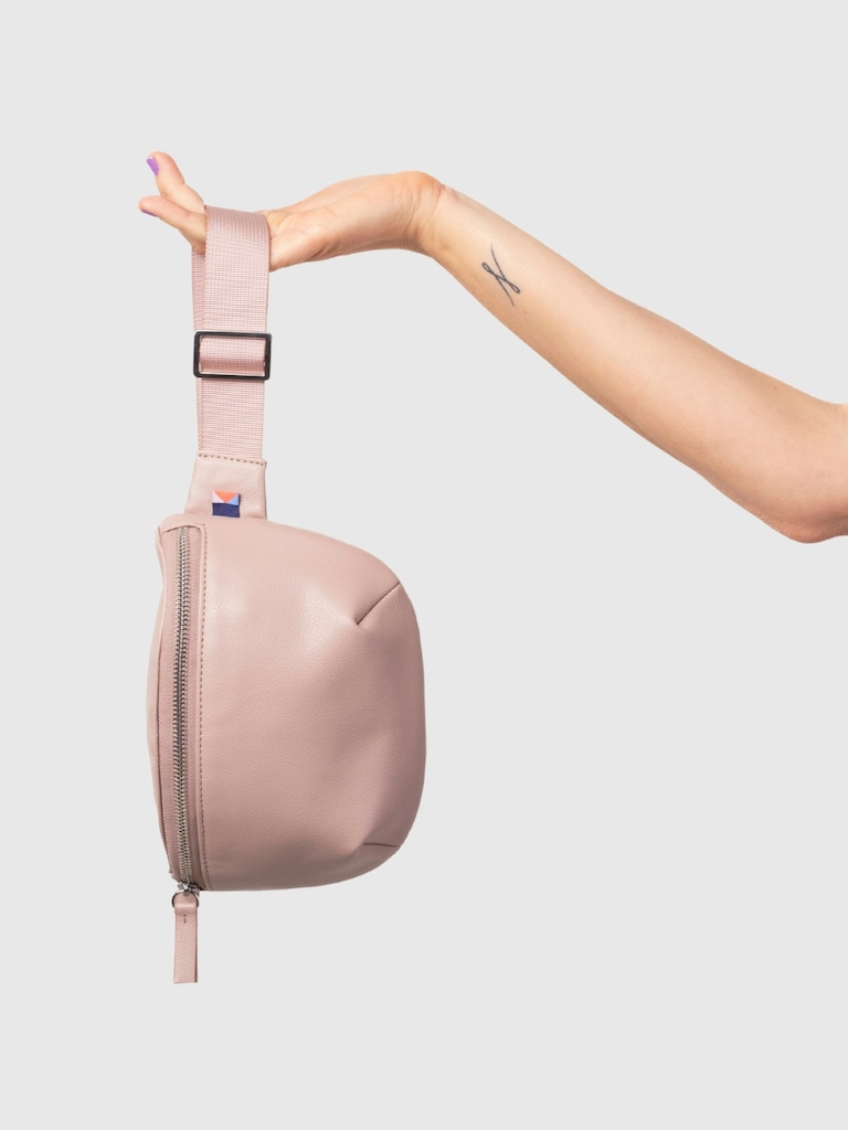 Kibou Mini Vegan Leather Wallet Belt Bag