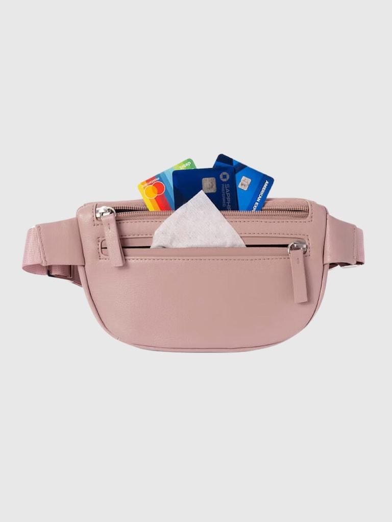 Kibou Mini Vegan Leather Wallet Belt Bag