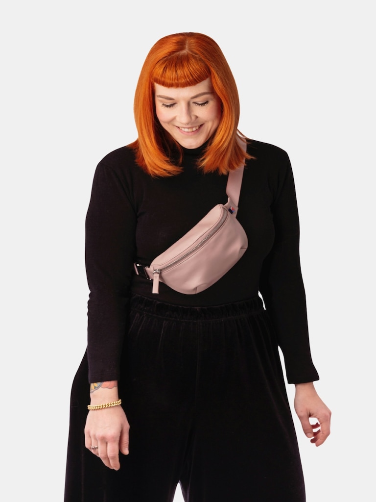 Kibou Mini Vegan Leather Wallet Belt Bag