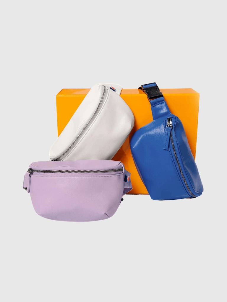 Kibou Mini Vegan Leather Wallet Belt Bag