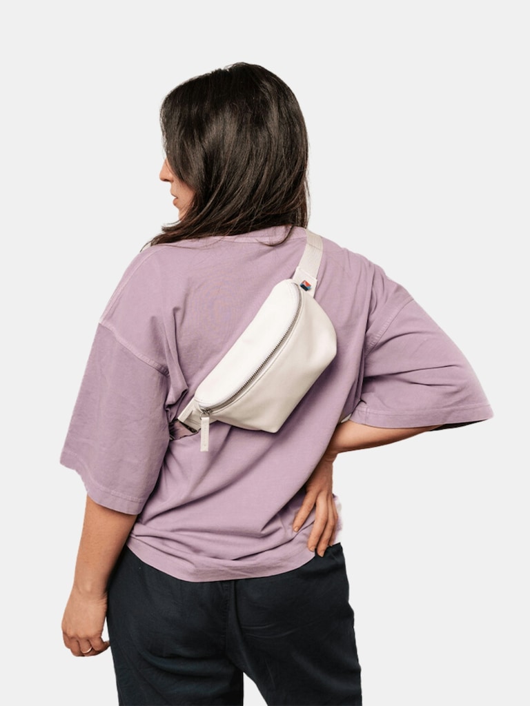 Kibou Mini Vegan Leather Wallet Belt Bag