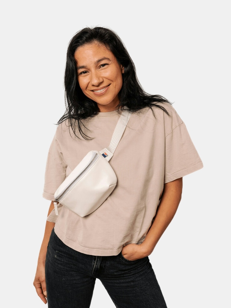 Kibou Mini Vegan Leather Wallet Belt Bag