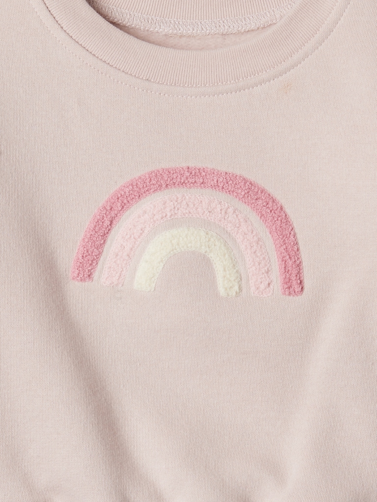 Baby Fleece Two-Piece Outfit Set