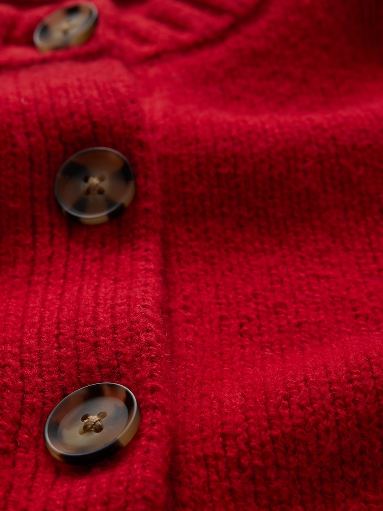 CashSoft Crop Cardigan