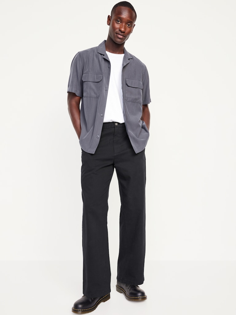 Baggy Built-In Flex Rotation Chino Pants