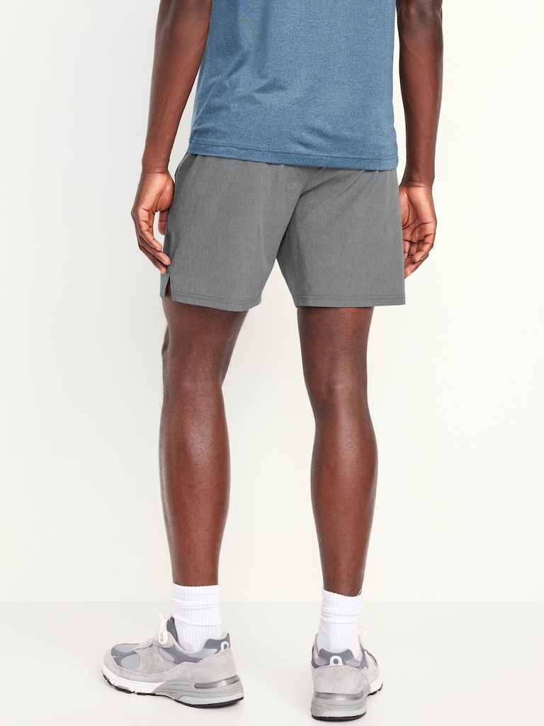 Lined Essential Woven Workout Shorts -- 7-inch inseam