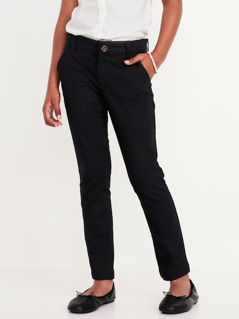 Girls' Black Pants | Old Navy