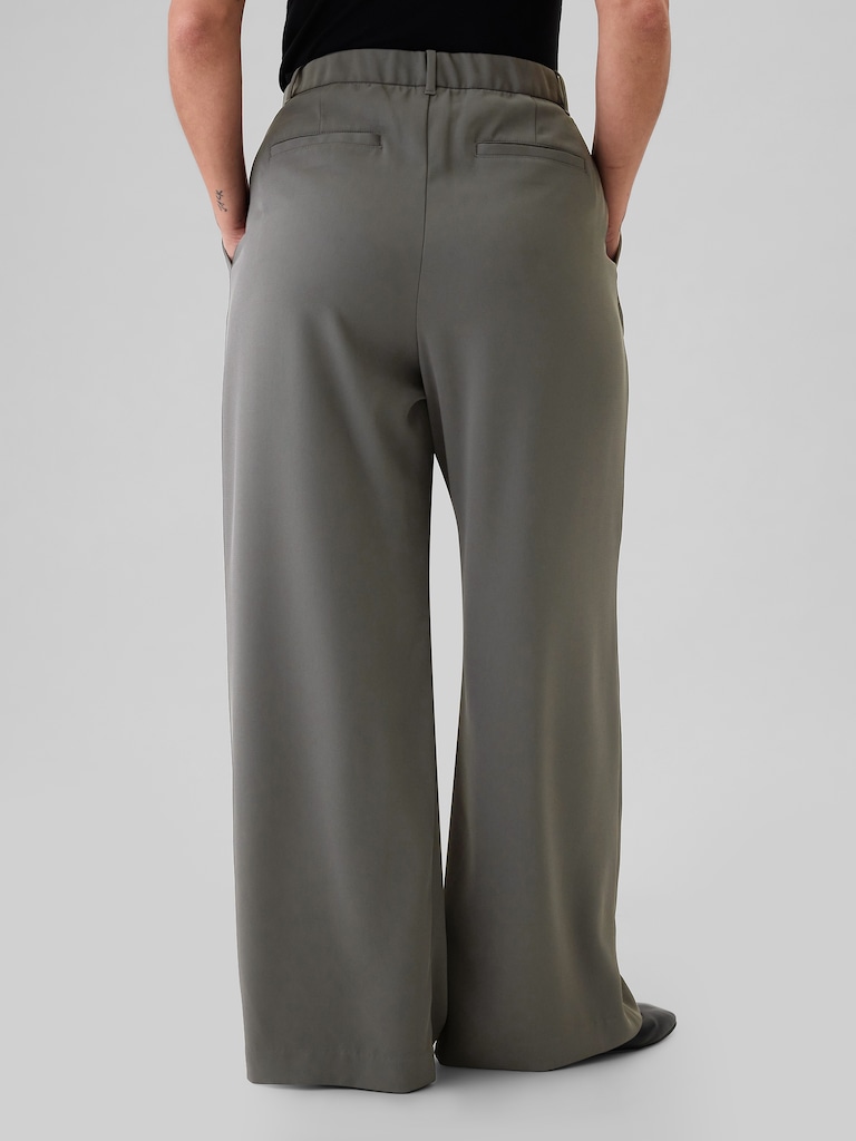 365 High Rise Pleated Trousers